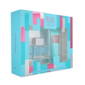 Set Blue Seduction 2Pzs 80Ml Edt Spray/ Body Lotion 75Ml