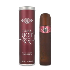 Cuba Hot 100Ml Edt Spray