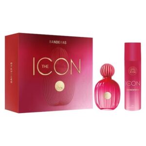 Set Icon Para Dama Antonio Banderas Edp 100 Ml + Desodorante 150 Ml