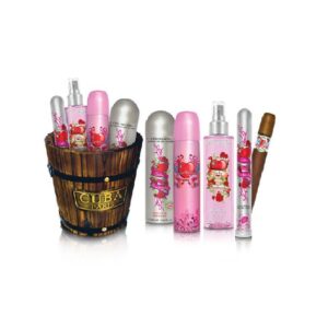Set Cuba Heartbreaker Cubeta 4Pzs 100Ml Edp / Desodorante 200Ml / Body Mist 200Ml / 35Ml Edp Spray