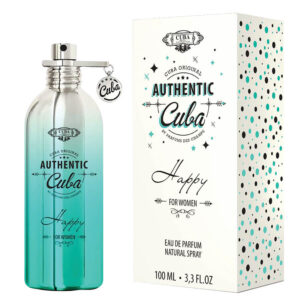 Cuba Authentic Happy 100Ml Edp Spray