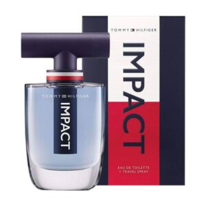 Tommy Impact 100Ml Edt Spray + Perfumero De Bolsillo 4Ml Edt