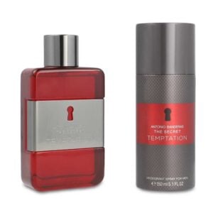 Set The Secret Temptation Men 2Pzs 100Ml Edt Spray/ Desodorante 150Ml Spray