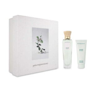 Set Adolfo Dominguez Agua Fresca De Azahar 2Pzs 120Ml Edt Spray/ Body Lotion 75Ml