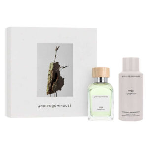 Set Adolfo Dominguez Agua Fresca 1993 2Pzs 120Ml Edt Spray/ Desodorante 150Ml Spray