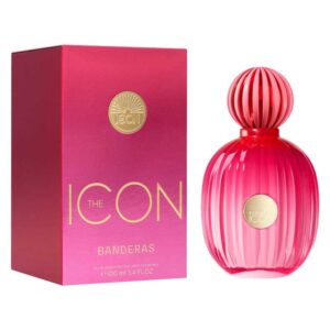 The Icon De Antonio Banderas Para Mujer 100Ml Edp Spray