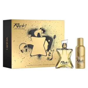 Set Shakira Rock 2Pzs 80Ml Edt Spray/ Desodorante 150Ml Spray