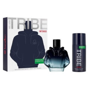 Set Benetton We Are Tribe Intense 2Pzs 90Ml Edp Spray/ Desodorante 150Ml Spray