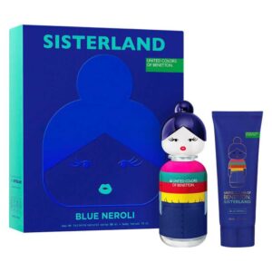 Set Sisterland Blue Neroli 2Pzs 80Ml Edt Spray/ Body Lotion 75Ml