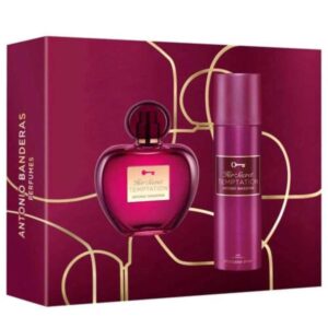 Set Her Secret Temptation 2Pzs 80Ml Edt Spray/ Desodorante 150Ml Spray
