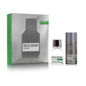 Set Benetton Aim High 2Pzs 100Ml Edt Spray/ Desodorante 150Ml Spray