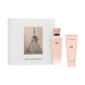 Set Adolfo Dominguez Terracota Musk 2Pzs 120Ml Edp Spray/ Body Lotion 75Ml