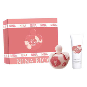 Set Nina Fleur 2Pzs 80Ml Edt Spray/ Body Lotion 100Ml