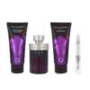 Set Halloween Man 4Pzs 125Ml Edt Spray/ Face Care 100Ml/ Shower Gel 100Ml/ 10Ml Edt Spray