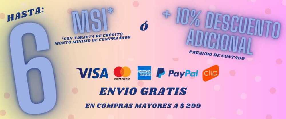 + 10% OFF PAGANDO DE CONTADO