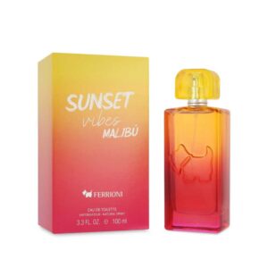Ferrioni Sunset Vibes Malibu 100Ml Edt Spray