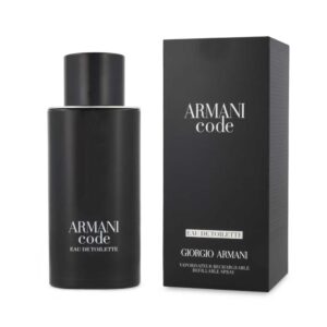 Armani Code Refillable 125Ml Edt Spray