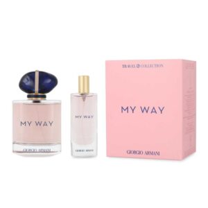 Set Giorgio Armani My Way 2Pzs 90Ml Edp Spray/ 15Ml Edp Spray