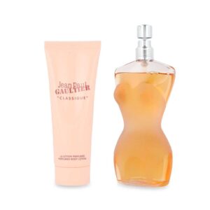 Set Jean Paul Gaultier Classique 2Pzs 100Ml Edt Spray/ Body Lotion 75Ml