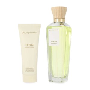 Set Adolfo Dominguez Agua Fresca Mimosa 2Pzs 120Ml Edt Spray/ Body Lotion 75Ml