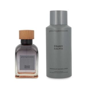 Set Adolfo Dominguez Ebano Salvia 2Pzs 120Ml Edp Spray/ Desodorante 150Ml Spray