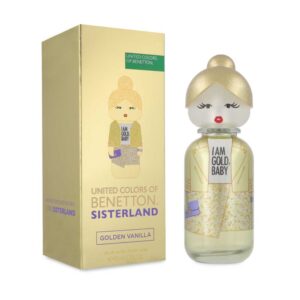 Benetton Sisterland Golden Vanilla 80Ml Edp Spray