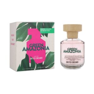 Benetton Green Amazonia 80Ml Edt Spray