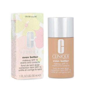 Base De Maquillaje Even Better Makeup Foundation Broad Spectrum Spf 15 -Cn 58 Honey 30 Ml Beige