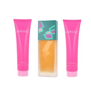 Set Animale 3Pzs 100Ml Edp Spray/ Shower Gel 100Ml/ Body Lotion 100Ml