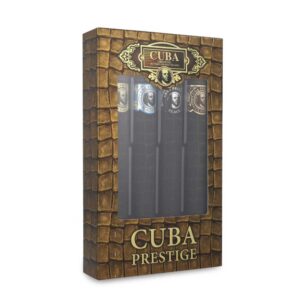 Set Mini Fragancias Cuba Prestige 4X35Ml – La Elegancia En Tamaño Compacto