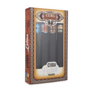 Set Mini Cuba Latino 4 Fragancias 35Ml – Siente El Ritmo Con Copacabana, Carnaval, Maya Y Cactus