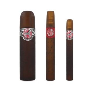 Set Cuba Jungle Zebra 3Pzs 100Ml Edp Spray/ 35Ml Edp Spray/ 15Ml Edp Spray