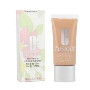 Base Liquida De Maquillaje Oil Free Acabado Matte # 07 Cream Chamois 30Ml