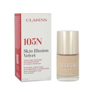 Base Liquida Skin Illusion Velvet -105N 30Ml