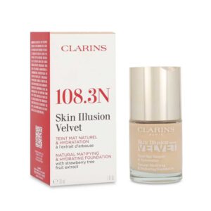 Base Liquida Skin Illusion Velvet -108.3N 30Ml