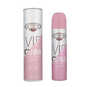 Cuba Vip Women 100Ml Edp Spray