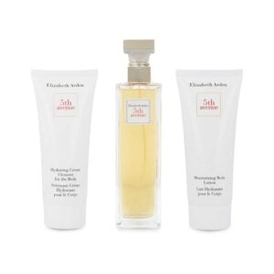 Set 5Th Avenue 3Pzs 125Ml Edp Spray/ Body Lotion 100Ml/ Cream Cleanser 100Ml