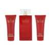 Set Elizabeth Arden Red Door 3Pzs 100Ml Edt Spray/ Body Lotion 100Ml/ Shower Gel 100Ml