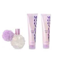 Set Ariana Grande Moonlight 3Pzs 100Ml Edp Spray/ Body Souffle 100Ml / Shower Gel 100Ml