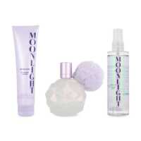 Set Ariana Grande Moonlight 3Pzs 100Ml Edp Spray/ Body Souffle 100Ml/ Body Mist 118Ml Spray