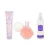 Set Ari By Ariana Grande 3Pzs 100Ml Edp Spray/ Body Mist 118Ml Spray/ Body Souffle 100Ml