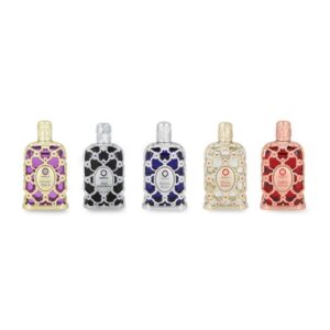 Set Mini Orientica Luxury Collection 5Pzs Amber Rouge 7.5Ml Edp/ Oud Saffron 7.5Ml Edp/ Velvet Gold