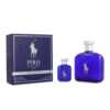 Set Polo Blue 2Pzs 125Ml Edt Spray/ 15Ml Edt