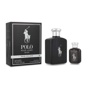 Set Polo Black 2Pzs 125Ml Edt Spray/ 15Ml Edt