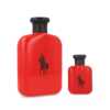 Set Polo Red 2Pzs 125Ml Edt Spray/ 15Ml Edt