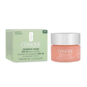 Crema Hidratante Moisture Surge Sheer Hydrator Spf 25 - 30Ml