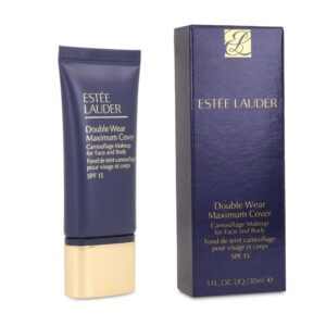 Base Liquida Double Wear Maximum Cover Camouflage Makeup For Face And Body Spf 15 -3C4 Medium Deep 3