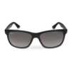 Lentes Rayban 0Rb41816017157 Gris Cuadrada Negro