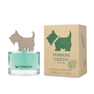 Ferrioni Green For Him 100Ml Edt Spray