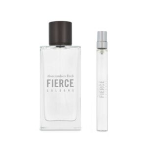 Set Abercrombie & Fitch Fierce 2Pzs 100Ml Edc Spray/ 10Ml Edc Spray